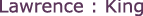Lawrence King Logo